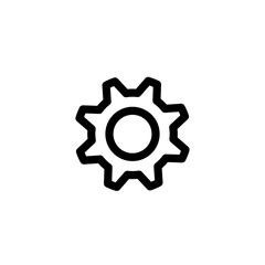 Vector gear icon design
