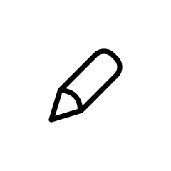 Vector pencil icon design