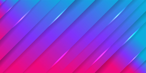 abstract concept design of colorful gradient glowing background template