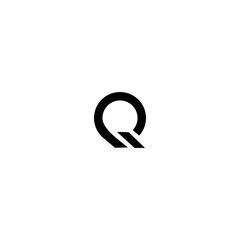 QP Q P Letter Logo Design Vector.