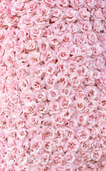 Beautiful cloth artificial roses,flower background for Valentine's day,