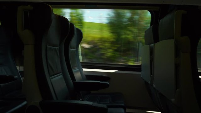 summer day salzburg vienna train road trip passenger seat pov panorama 4k austria