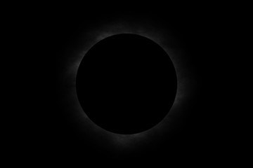 Fototapeta na wymiar sun eclipse