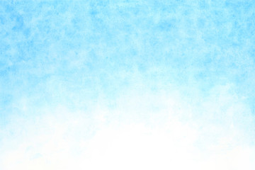 空 雲 青 夏 水彩 背景