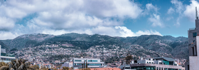 FUNCHAL, MADEIRA, PORTUGAL