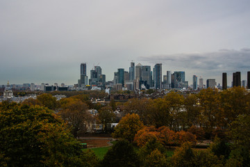 Obraz premium view ofl ondon city