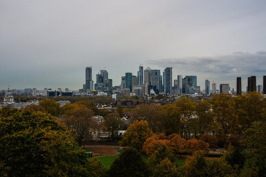 view ofl ondon city