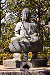Statue Sculpture Religion Tokyo Narita in Japan - HND - NRT - OKA - CTS