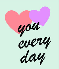 All about valentine bundle, red, love, heart and holiday with care and happy words for couples