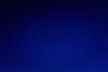Fototapeta na wymiar beautiful night sky and stars as background