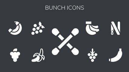 Modern Simple Set of bunch Vector filled Icons