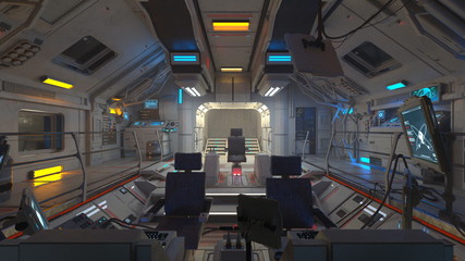 宇宙船 © tsuneomp