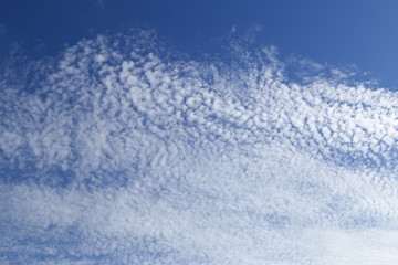 雲　夏雲　積乱雲　入道雲　空　青空　夏空