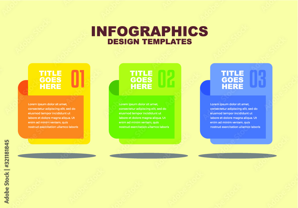 Poster bundle of editable colorful business and public information info graphics with flat design of chart,