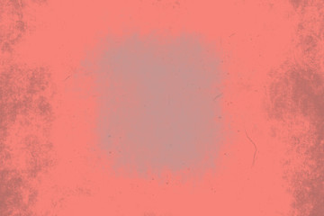 Porträt Hintergrund in den Trendfarben Korall Rosa