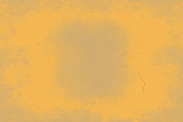 Porträt Hintergrund in den Trendfarben Safran Gelb