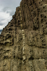 Porous Rock Formations