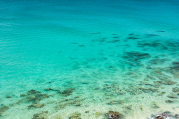 Fototapeta na wymiar Tropical beach, Byron Bay Australia
