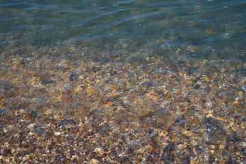 Image of sea water.