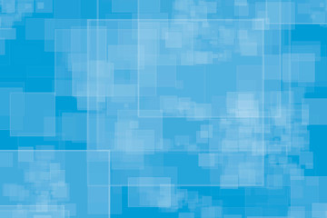 Porträt Hintergrund im Viereck Design mit der Trendfarbe Denim Blau Hell