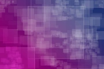 Porträt Hintergrund im Viereck Design mit der Trendfarbe Lila Blau Verlauf