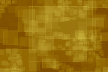 Porträt Hintergrund im Viereck Design mit der Trendfarbe Safran Orange