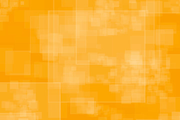 Porträt Hintergrund im Viereck Design mit der Trendfarbe Safran Gelb