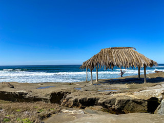 Fototapeta na wymiar California Surf Shack