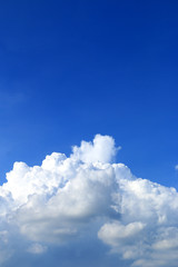 Obraz premium 雲 夏雲 積乱雲 入道雲 空 青空 夏空