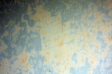 Wall background before wallpapering