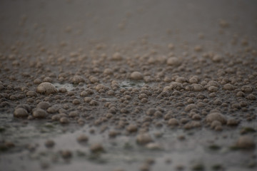 Fototapeta na wymiar Muddy Water Texture Close up