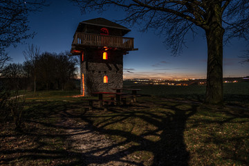 Römischer Wachturm an der Ausoniusstraße