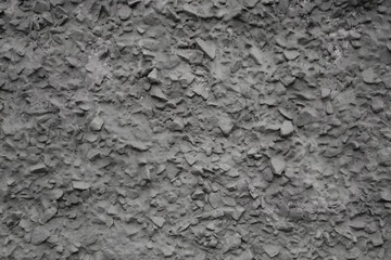 Concrete wall texture with small pebbles