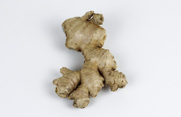 ginger root isolated on a white background