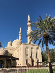 mosque in Dubai city UAE