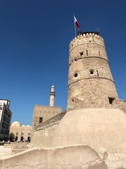 Old town Al Bastakia in Dubai