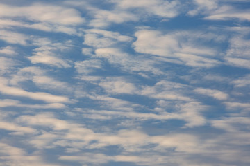 波状層積雲