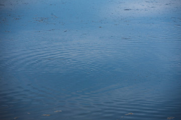 Close up of water, Lake surface