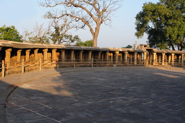 64 Yogini mandir / chausath Yogini mandir, Khajuraho, Madhya Pradesh India