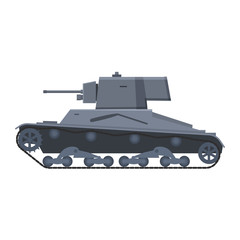 Fototapeta premium Tank Infantry Vickers Mk.E World War 2 Britain tank