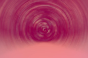 Pink circle motion blur blackground.