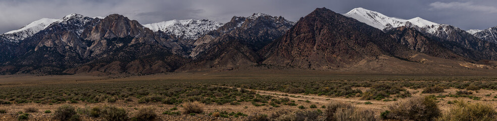 Mountain Panorama - California © Riley Smith Photos