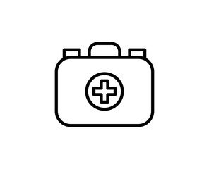 Medical line icon