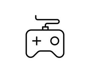 Gamepad line icon