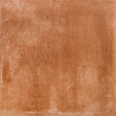 Top view of ceramic tiles with stains, scuffs and scratches. Modern grunge abstract trendy texture...