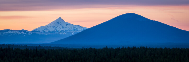 Mt Jefferson - Oregon - Mountain