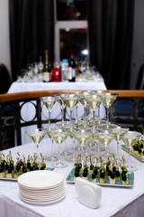 elegant table setting