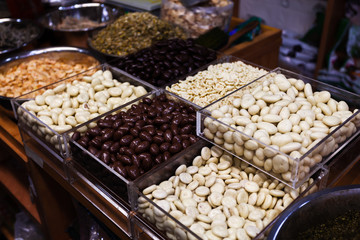 Various Chocolate Nuts