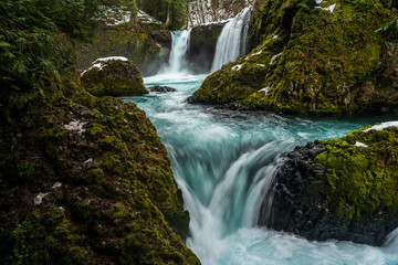 Obraz premium Washington Waterfall
