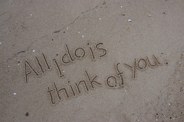 Fototapeta premium Handwriting words 